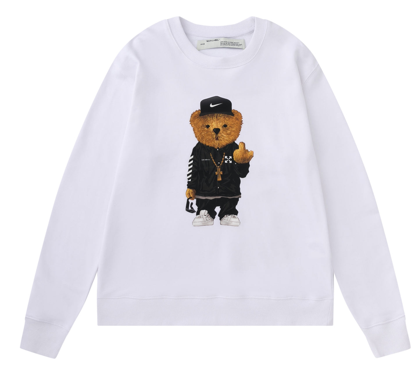 OFFxW Bear Crew Shirt