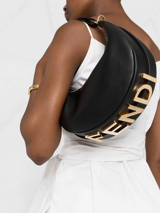 FF Hobo Bag W/ Strap